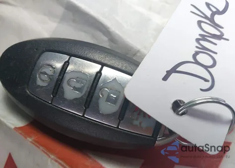 2020 Nissan Kicks Sv Xtronic Cvt z USA, uszkodzony, nr VIN 3N1CP5CV0LL496182